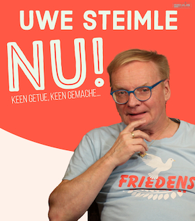 Bild: Uwe Steimle - Nu! - KEEN GETUE, KEEN GEMACHE...