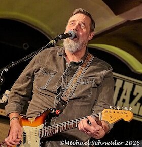 Bild: Andreas Diehlmann Band - Texas Blues meets Rock’n’Roll! Erdige Bluestradition trifft auf kraftvollen Rock