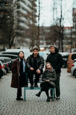 Bild: Die Fabrik ausser Haus - 10. Jazzfestival - Moritz Stahl 'Transient Bodies'