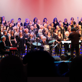Bild: RockChor Speyer & Band in Concert