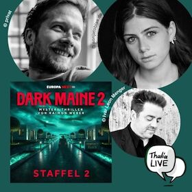 Bild: DARK MAINE 2 – eine inszenierte Hörspiel Lesung mit Derya Akyol & Konrad Bösherz