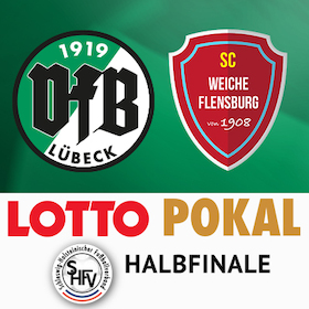 Bild: VfB Lübeck - SC Weiche Flensburg 08