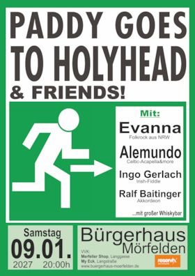 Bild: Paddy goes to holyhead - Paddy goes to holyhead and friends
