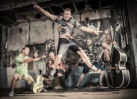 Bild: Boppin`B - Best Of-40 Jahre Boppin’B