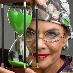 Bild: Waltraud Ehlert - "Wann isset passiert?"