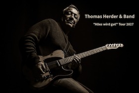 Bild: Thomas Herder & Band  Konzert - "Alles wird gut " Tour 2027  Deutsch Rock/Pop