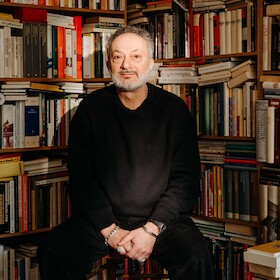 Bild: Lesung Feridun Zaimoglu
