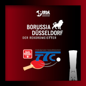 Bild: Borussia Düsseldorf - TTC Rhönsprudel Fulda-Maberzell
