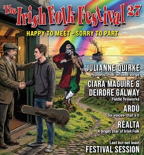Bild: IRISH FOLK FESTIVAL 2027 - Happy to Meet – Sorry to Part