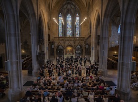 Bild: Konzert des Jugendsinfonieorchesters der Tübinger Musikschule