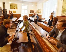 Bild: Offene Führung im Schulmuseum II