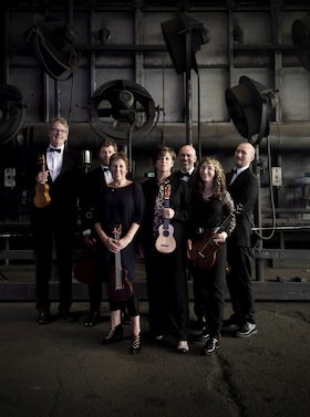 Bild: The Ukulele Orchestra of Great Britain  - Anarchy in the Ukulele