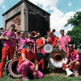 Bild: Moop Mama - MusikMitMaschine Tour