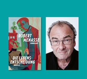 Bild: Robert Menasse liest aus „Die Lebensentscheidung“