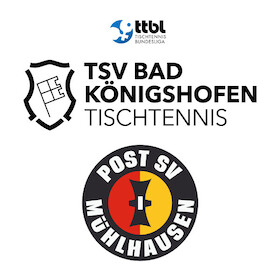 Bild: TSV Bad Königshofen - Post SV Mühlhausen