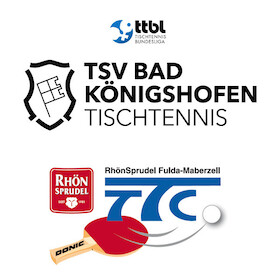 Bild: TSV Bad Königshofen - TTC Rhönsprudel Fulda-Maberzell