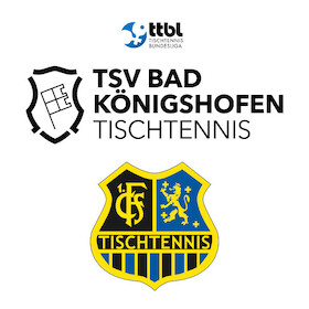 Bild: TSV Bad Königshofen - 1. FC Saarbrücken TT