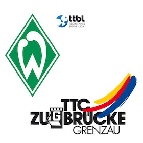 Bild: SV Werder Bremen - TTC Zugbrücke Grenzau