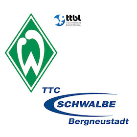 Bild: SV Werder Bremen - TTC Schwalbe Bergneustadt