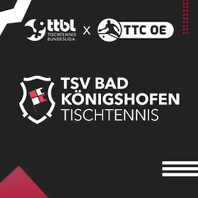 Bild: TTC OE Clarity Tel. Bad Homburg - TSV Bad Königshofen