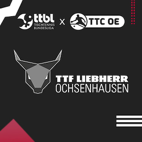 Bild: TTC OE Clarity Tel. Bad Homburg - TTF Liebherr Ochsenhausen