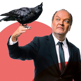 Bild: Jens Wawrczeck liest DIE VÖGEL - Verfilmt von Alfred Hitchcock! Gelesen von Jens Wawrczeck!