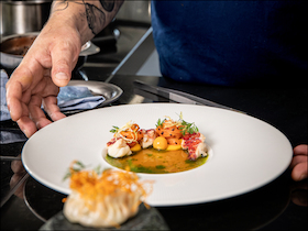 Bild: Menüabend – Chef´s Dinner