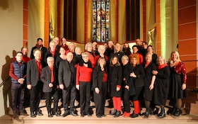 Bild: Gospel Inspiration bringt Weihnachtszauber in die Stadthalle