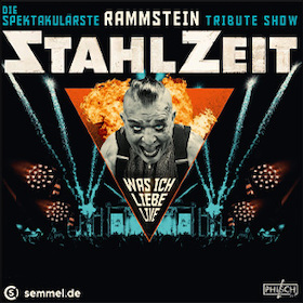 Bild: STAHLZEIT - WAS ICH LIEBE LIVE
