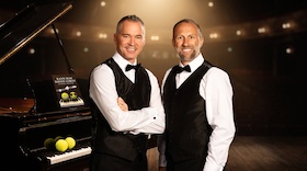 Bild: "Tasten, Talk & Tennisbälle" Allgäu-Premiere