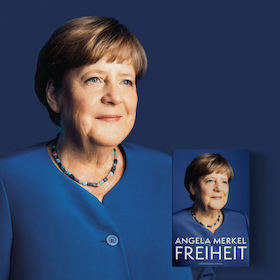 Bild: Signierstunde mit Angela Merkel in Dortmund