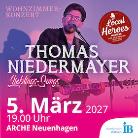 Bild: Wohnzimmerkonzert - Thomas Niedermayer