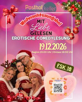 Bild: Mit Liebe gelesen - Weihnachtsausgabe