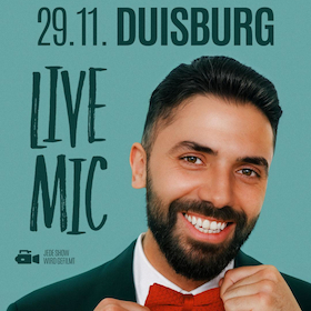 Bild: Khalid Bounouar - Live Mic - Try out Show