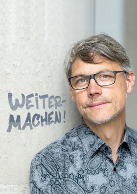Bild: Weitermachen! – Kabarett mit Christoph Sieber