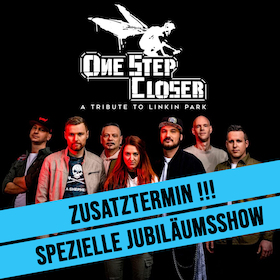 Bild: ONE STEP CLOSER - a tribute to Linkin Park - ZUSATZTERMIN!