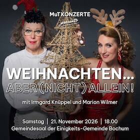 Bild: WEIHNACHTEN … ABER (NICHT) ALLEIN!