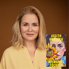 Bild: Judith Hoersch präsentiert "Niemands Töchter"