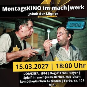 Bild: MontagsKINO: Jakob der Lügner | Magdeburg | machwerk