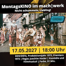 Bild: MontagsKINO: Nicht schummeln, Liebling! | Magdeburg | machwerk