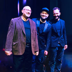 Bild: TRILOGY - MARIAN PETRESCU TRIO