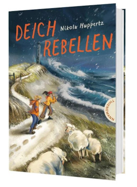 Bild: Kinderlesung: Nikola Huppertz liest aus ihrem neuen Buch "Deichrebellen" im Arthotel Bakker