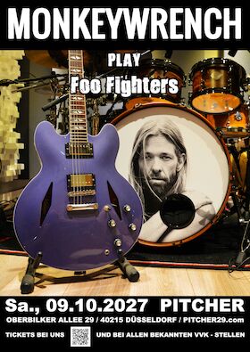 Bild: FOO FIGHTERS by MONKEYWRENCH
