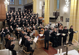 Bild: Kantorei der Stiftskirche Herrenberg - Heinrich Schütz: Musikalische Exequien & Anton Bruckner: Requiem d-Moll
