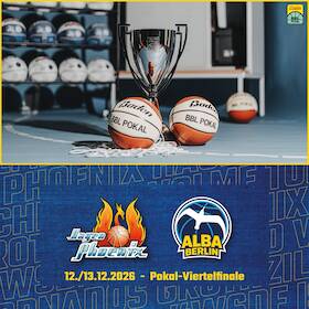 Bild: Phoenix Hagen - ALBA Berlin