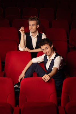 Bild: Maurice Grange & Linus Faber - mit „Zauberkunst im Doppelpack 2.0“