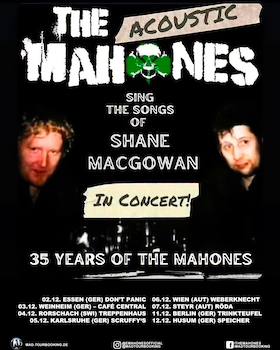 Bild: The Mahones Acoustic Tour