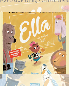 Bild: Bilderbuchkino - Ella, die schlaue Kuh
