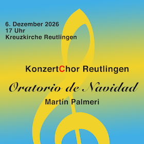 Bild: Oratorio de Navidad (Martin Palmeri) mit dem Konzertchor Reutlingen - Weihnachtsoratorium