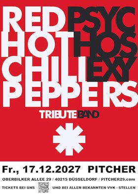 Bild: Red Hot Chili Peppers by Psycho Sexy